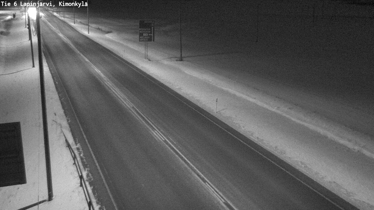 Kelikamerat Kuva Tie 6 Lapinjärvi, Kimonkylä, Lapinjärvi, Uusimaa