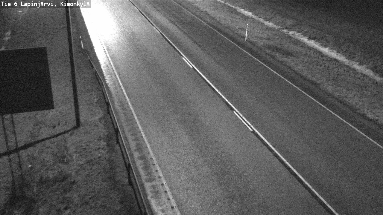 Kelikamerat Kuva Tie 6 Lapinjärvi, Kimonkylä, Lapinjärvi, Uusimaa