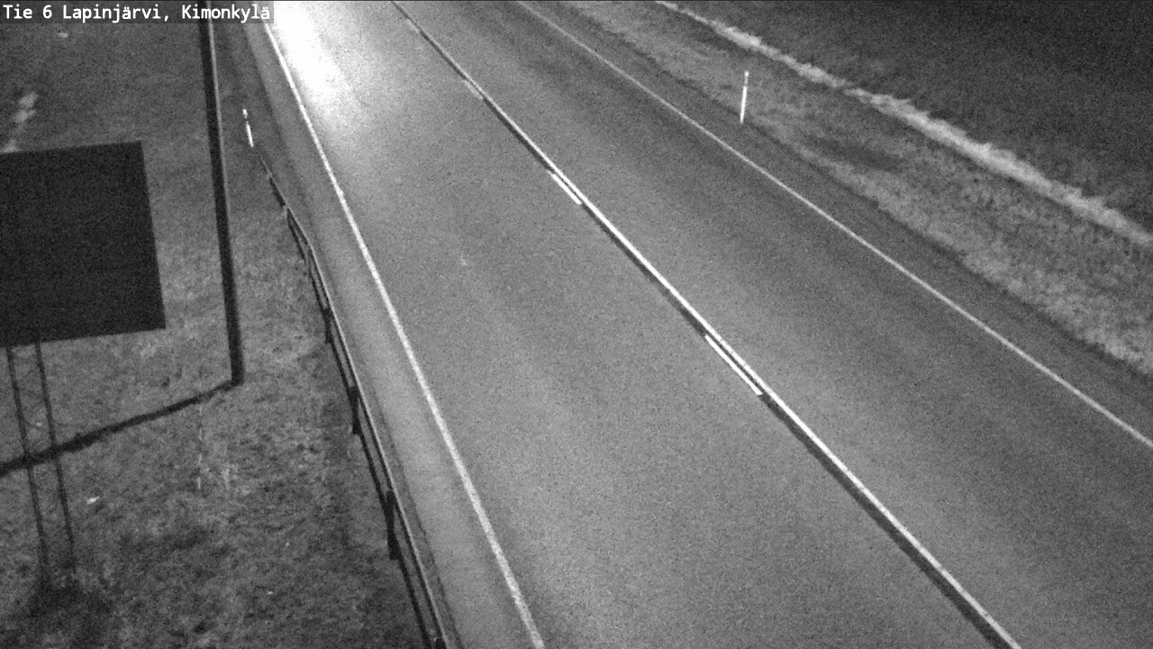 Kelikamerat Kuva Tie 6 Lapinjärvi, Kimonkylä, Lapinjärvi, Uusimaa