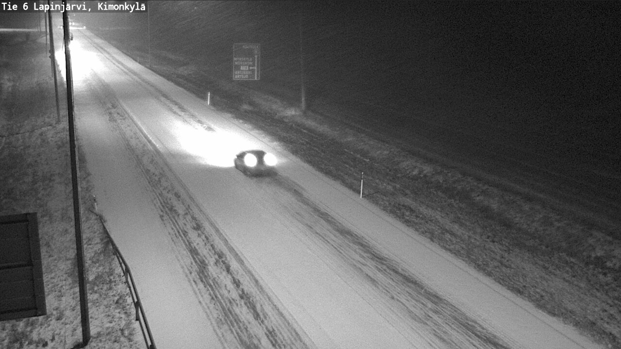 Kelikamerat Kuva Tie 6 Lapinjärvi, Kimonkylä, Lapinjärvi, Uusimaa