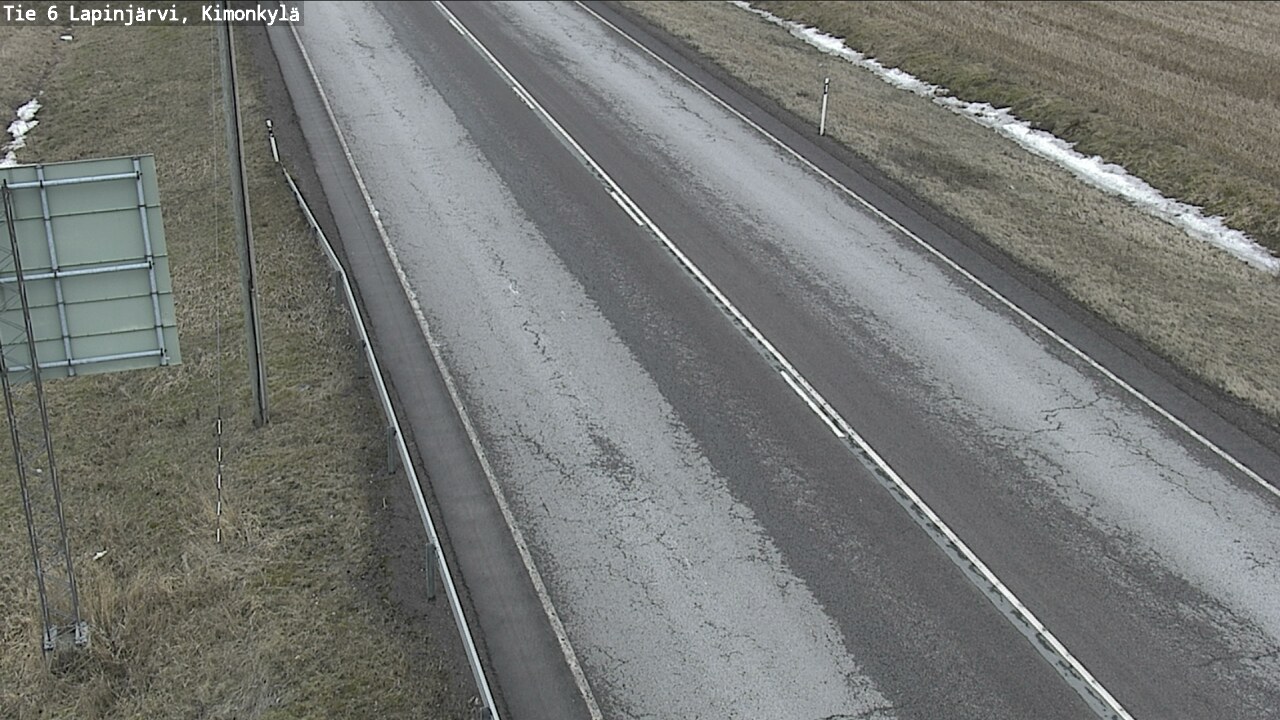 Kelikamerat Kuva Tie 6 Lapinjärvi, Kimonkylä, Lapinjärvi, Uusimaa