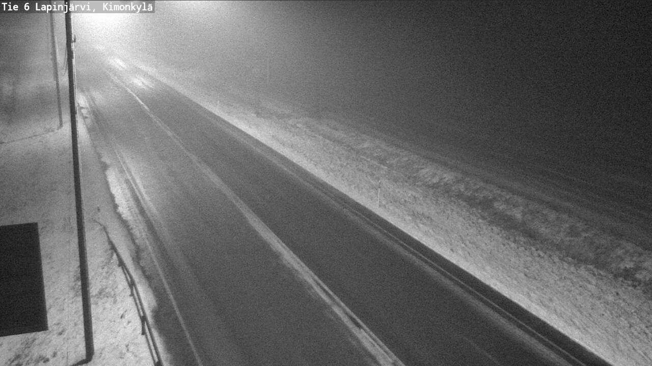 Kelikamerat Kuva Tie 6 Lapinjärvi, Kimonkylä, Lapinjärvi, Uusimaa