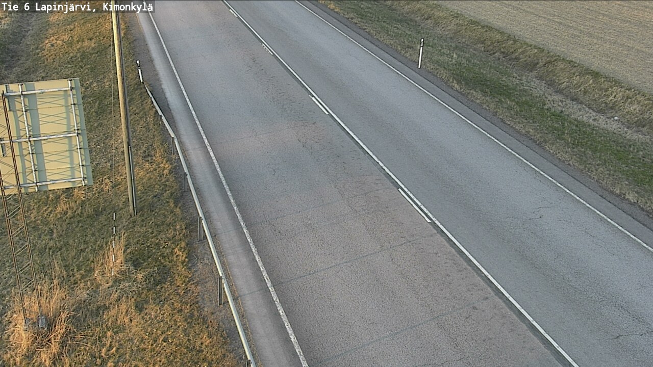 Kelikamerat Kuva Tie 6 Lapinjärvi, Kimonkylä, Lapinjärvi, Uusimaa