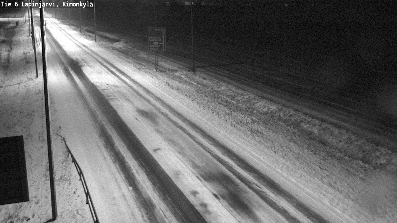 Kelikamerat Kuva Tie 6 Lapinjärvi, Kimonkylä, Lapinjärvi, Uusimaa