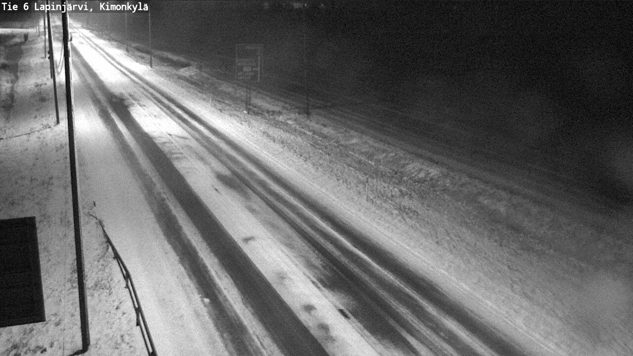 Kelikamerat Kuva Tie 6 Lapinjärvi, Kimonkylä, Lapinjärvi, Uusimaa