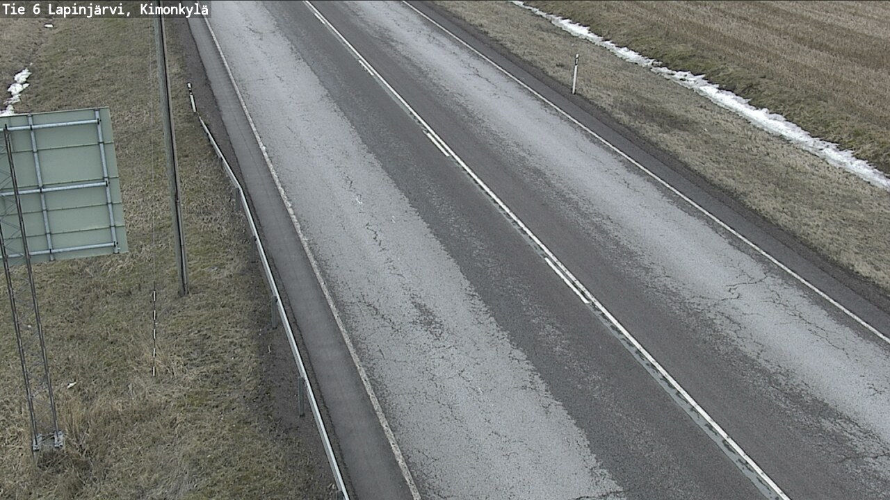 Kelikamerat Kuva Tie 6 Lapinjärvi, Kimonkylä, Lapinjärvi, Uusimaa