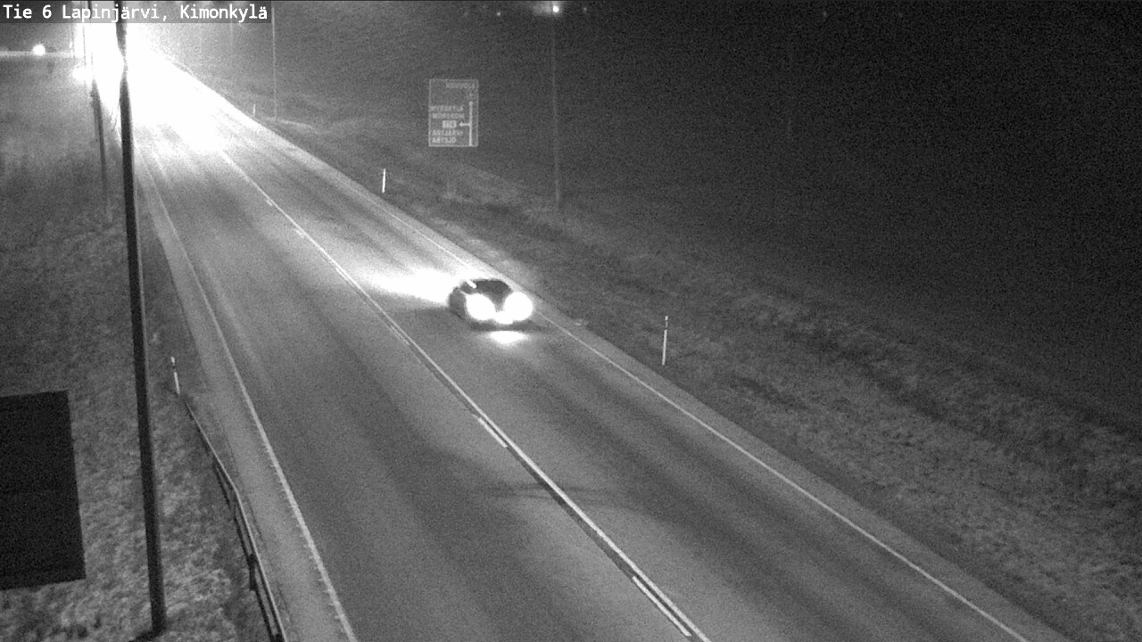 Kelikamerat Kuva Tie 6 Lapinjärvi, Kimonkylä, Lapinjärvi, Uusimaa