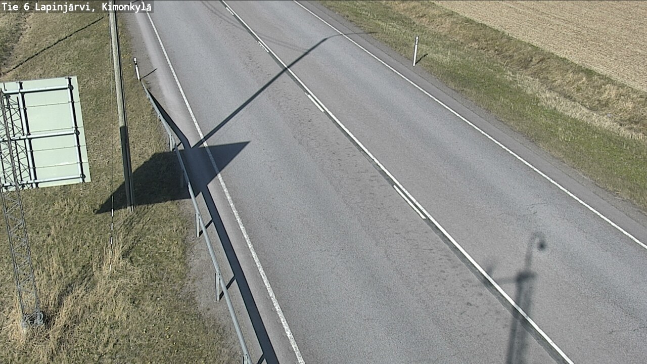 Kelikamerat Kuva Tie 6 Lapinjärvi, Kimonkylä, Lapinjärvi, Uusimaa