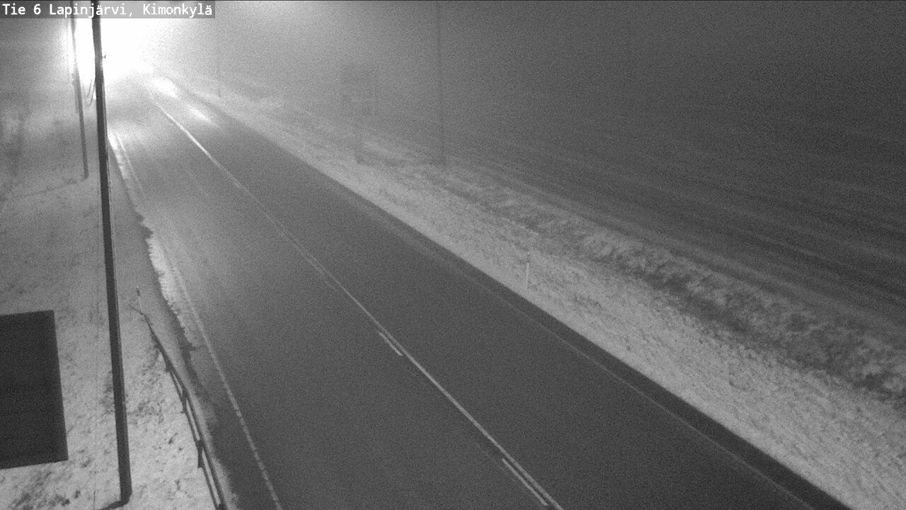 Kelikamerat Kuva Tie 6 Lapinjärvi, Kimonkylä, Lapinjärvi, Uusimaa