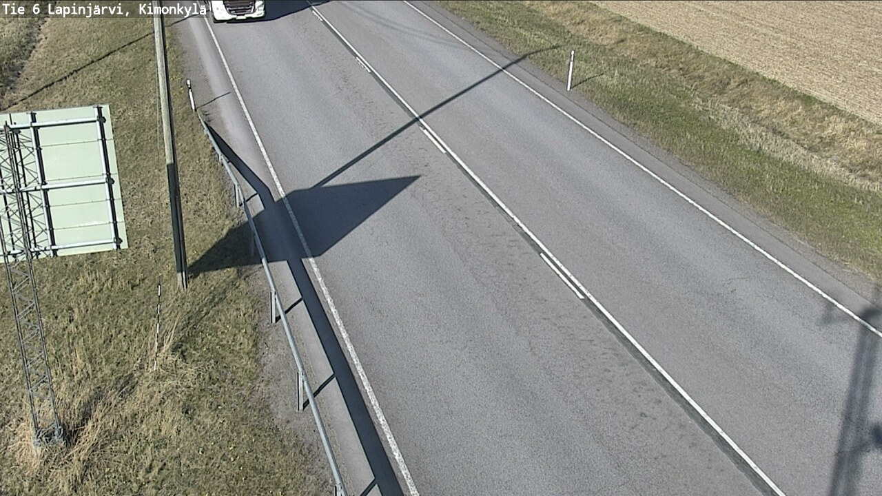 Kelikamerat Kuva Tie 6 Lapinjärvi, Kimonkylä, Lapinjärvi, Uusimaa