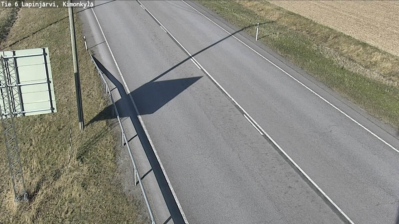 Kelikamerat Kuva Tie 6 Lapinjärvi, Kimonkylä, Lapinjärvi, Uusimaa