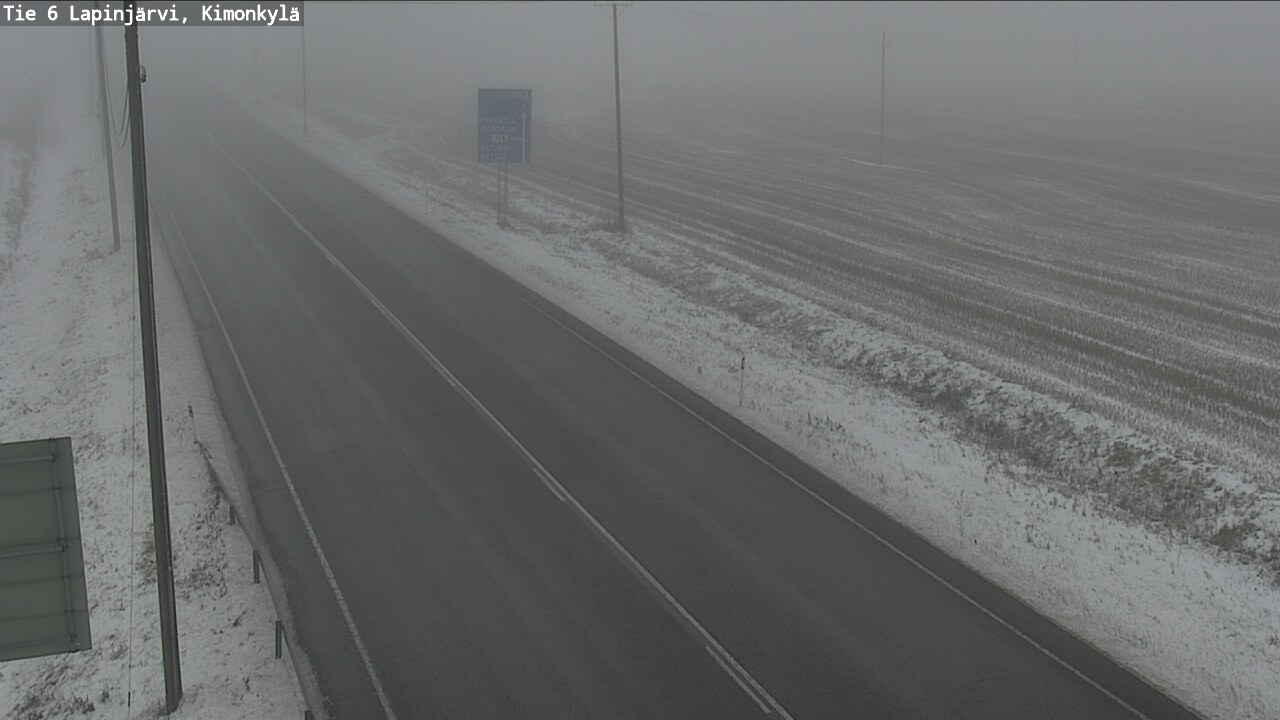 Kelikamerat Kuva Tie 6 Lapinjärvi, Kimonkylä, Lapinjärvi, Uusimaa