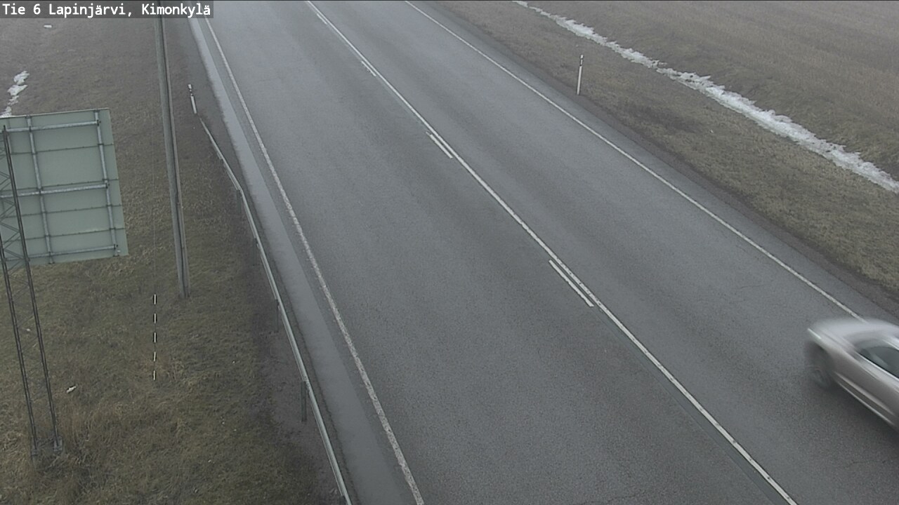 Kelikamerat Kuva Tie 6 Lapinjärvi, Kimonkylä, Lapinjärvi, Uusimaa