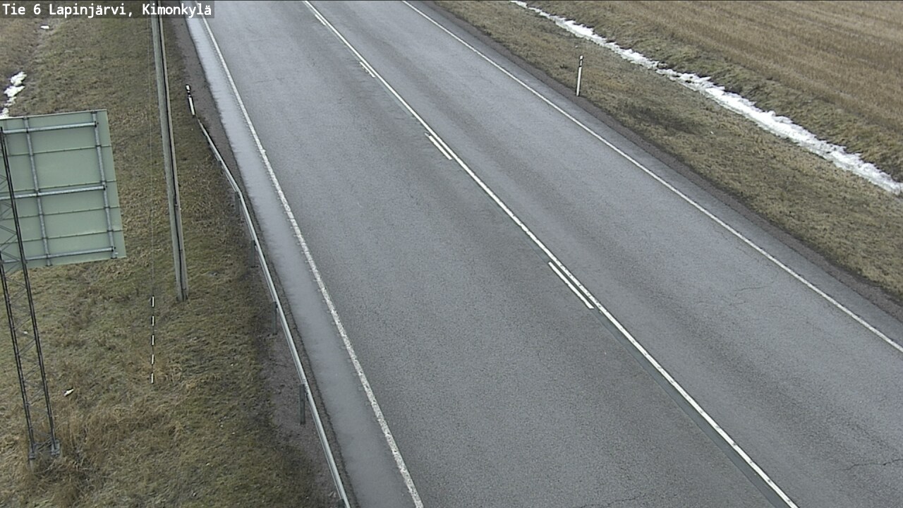Kelikamerat Kuva Tie 6 Lapinjärvi, Kimonkylä, Lapinjärvi, Uusimaa