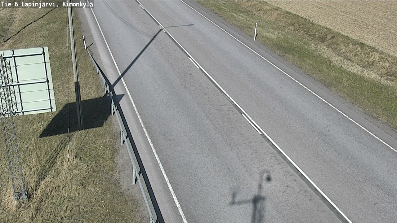Kelikamerat Kuva Tie 6 Lapinjärvi, Kimonkylä, Lapinjärvi, Uusimaa