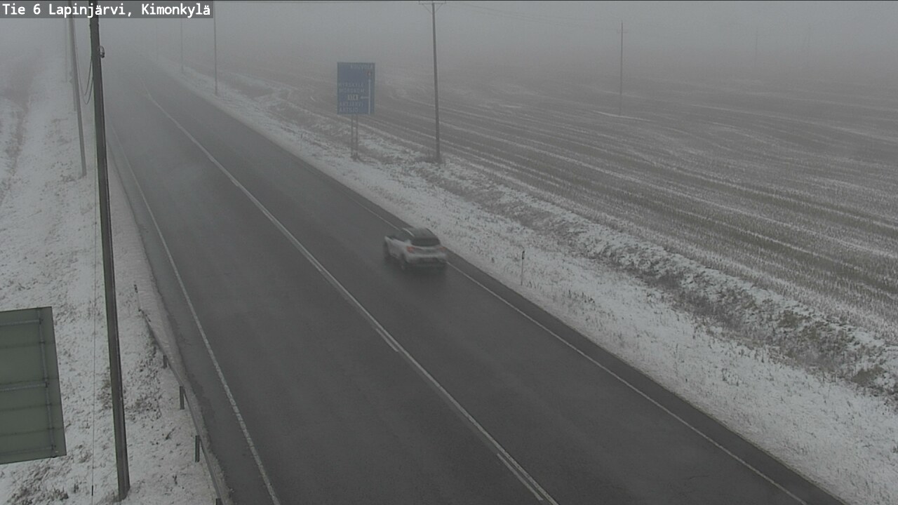 Kelikamerat Kuva Tie 6 Lapinjärvi, Kimonkylä, Lapinjärvi, Uusimaa