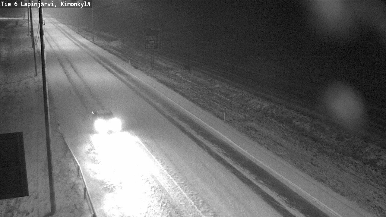 Kelikamerat Kuva Tie 6 Lapinjärvi, Kimonkylä, Lapinjärvi, Uusimaa