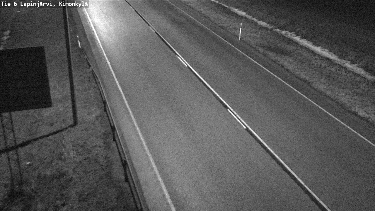 Kelikamerat Kuva Tie 6 Lapinjärvi, Kimonkylä, Lapinjärvi, Uusimaa