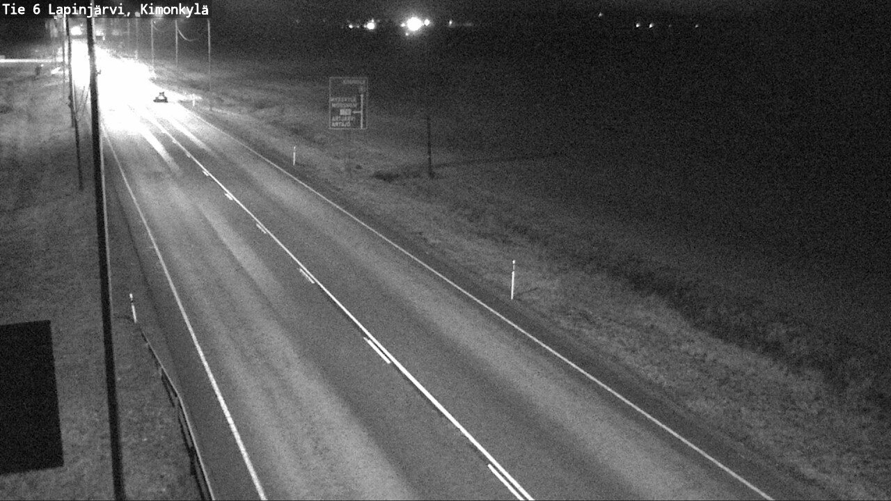 Kelikamerat Kuva Tie 6 Lapinjärvi, Kimonkylä, Lapinjärvi, Uusimaa