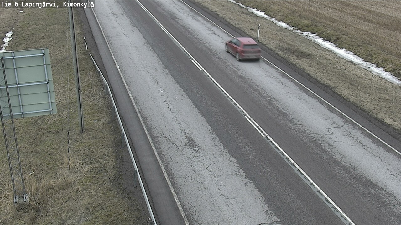 Kelikamerat Kuva Tie 6 Lapinjärvi, Kimonkylä, Lapinjärvi, Uusimaa