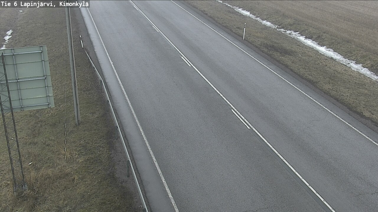 Kelikamerat Kuva Tie 6 Lapinjärvi, Kimonkylä, Lapinjärvi, Uusimaa