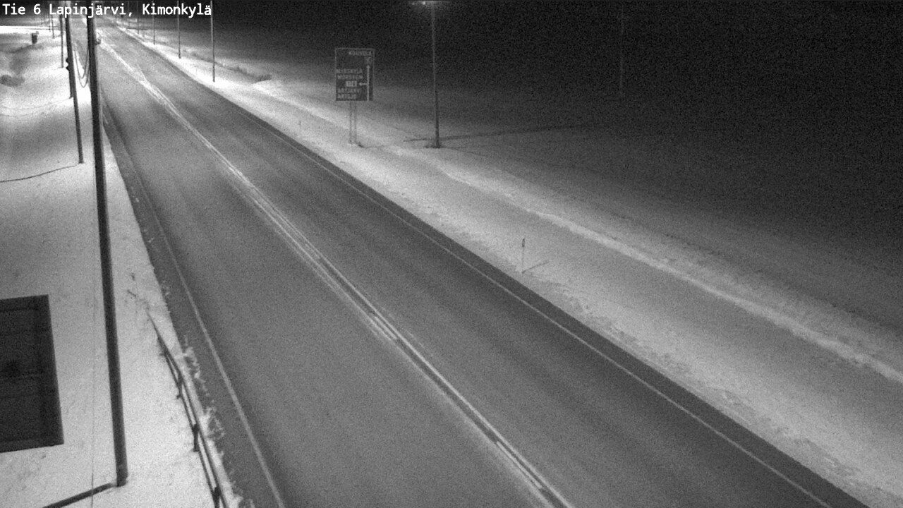 Kelikamerat Kuva Tie 6 Lapinjärvi, Kimonkylä, Lapinjärvi, Uusimaa
