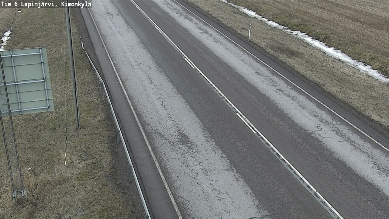 Kelikamerat Kuva Tie 6 Lapinjärvi, Kimonkylä, Lapinjärvi, Uusimaa