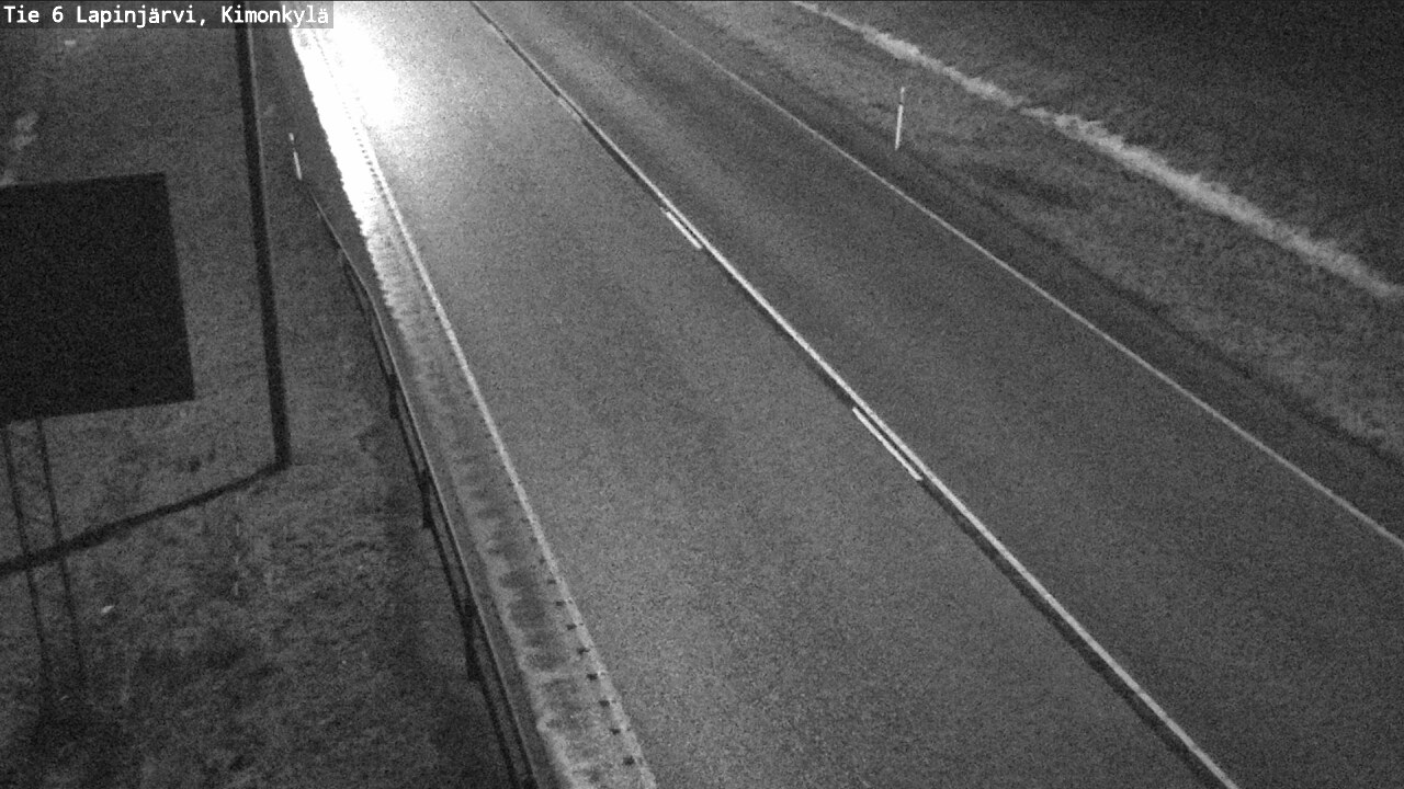 Kelikamerat Kuva Tie 6 Lapinjärvi, Kimonkylä, Lapinjärvi, Uusimaa