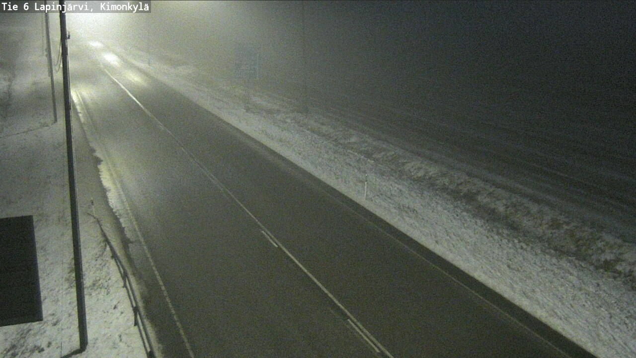 Kelikamerat Kuva Tie 6 Lapinjärvi, Kimonkylä, Lapinjärvi, Uusimaa