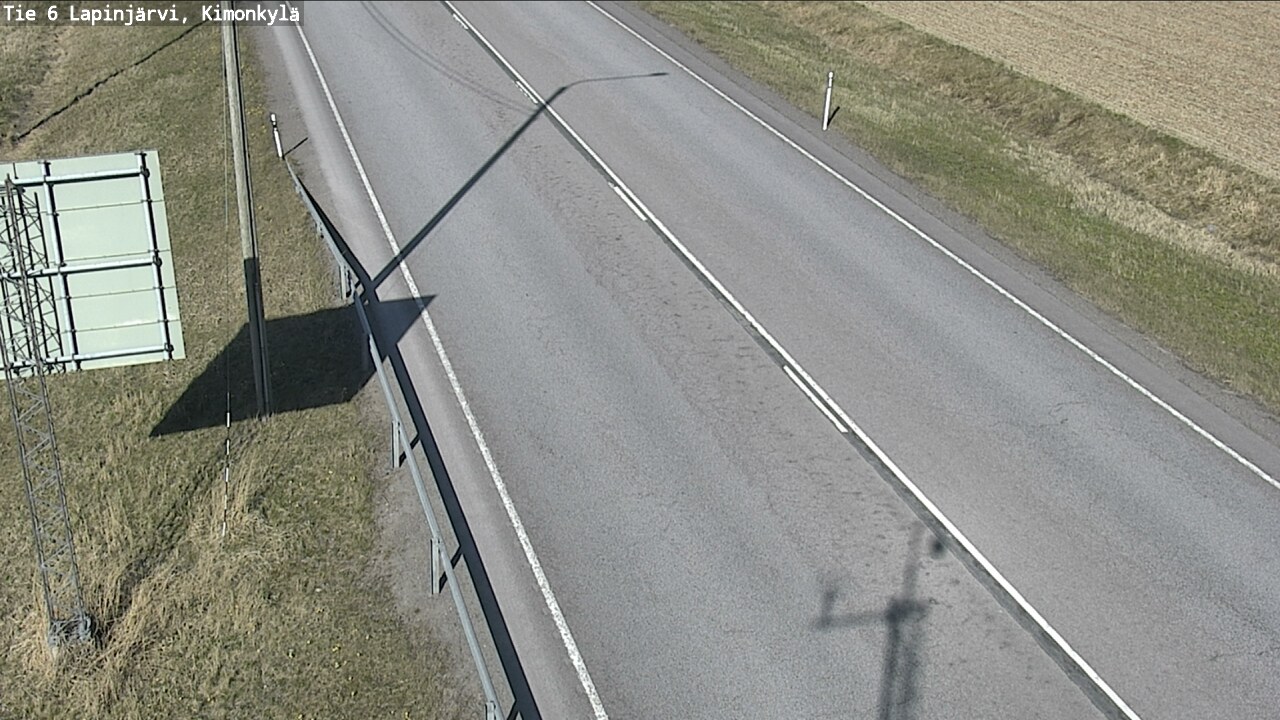 Kelikamerat Kuva Tie 6 Lapinjärvi, Kimonkylä, Lapinjärvi, Uusimaa