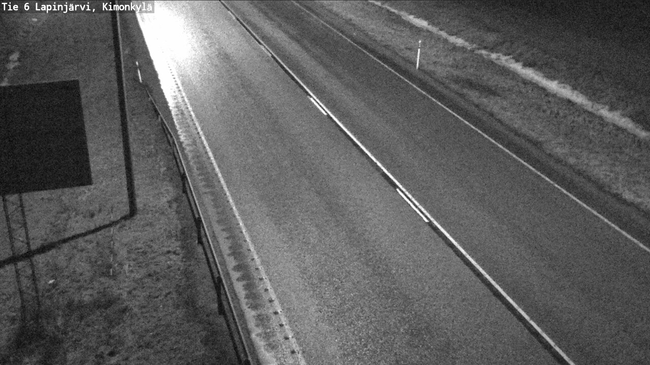 Kelikamerat Kuva Tie 6 Lapinjärvi, Kimonkylä, Lapinjärvi, Uusimaa