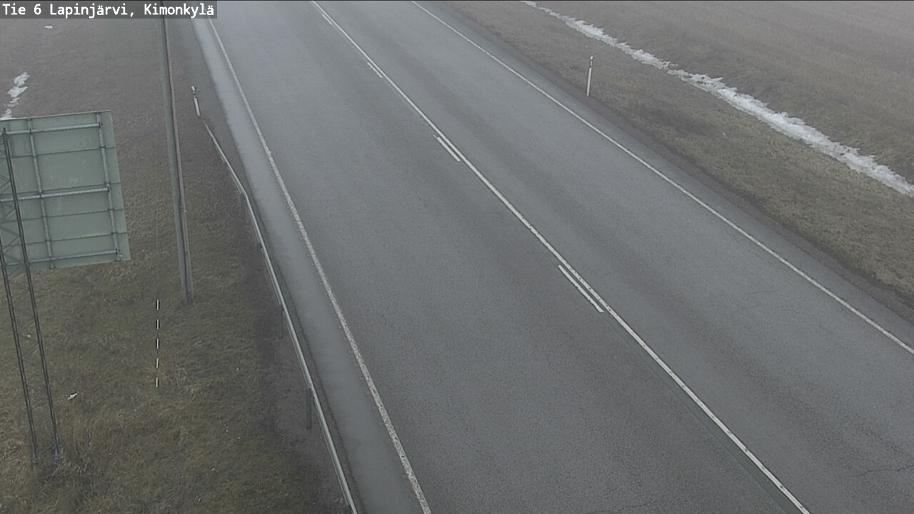 Kelikamerat Kuva Tie 6 Lapinjärvi, Kimonkylä, Lapinjärvi, Uusimaa