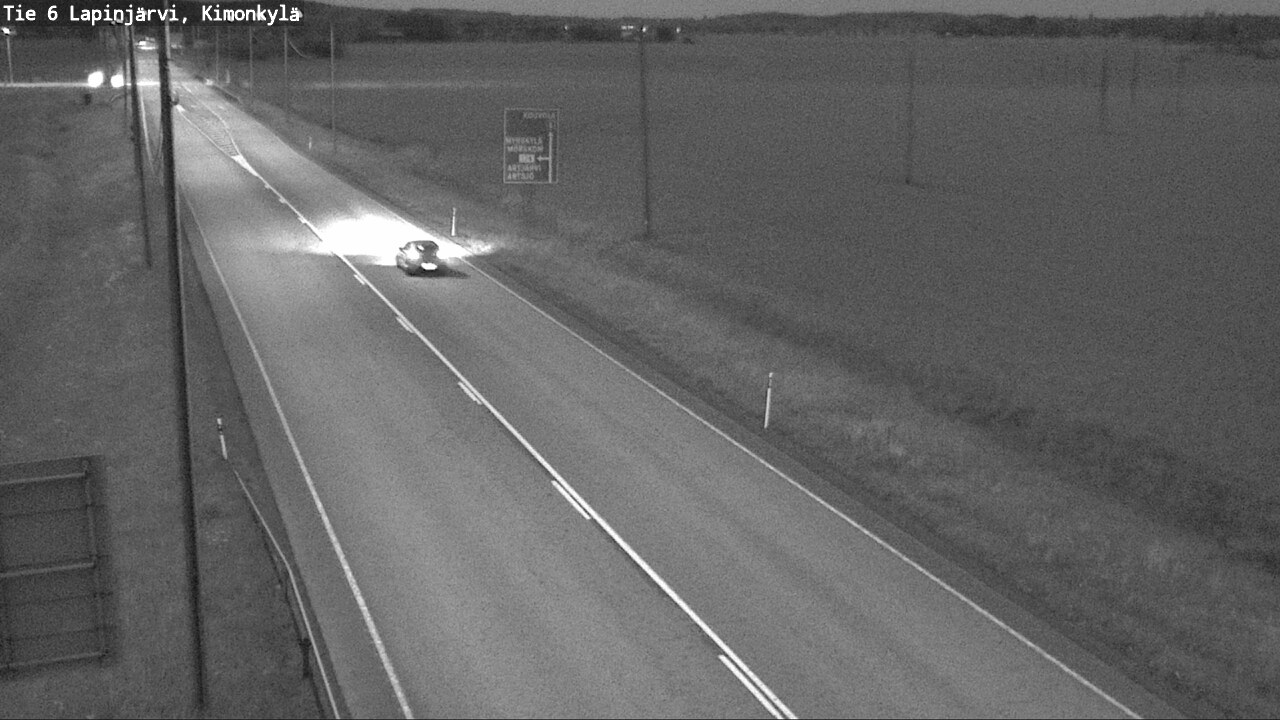 Kelikamerat Kuva Tie 6 Lapinjärvi, Kimonkylä, Lapinjärvi, Uusimaa