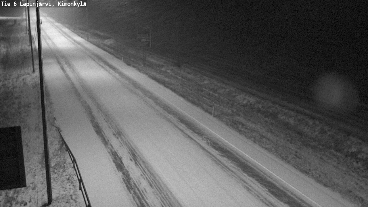 Kelikamerat Kuva Tie 6 Lapinjärvi, Kimonkylä, Lapinjärvi, Uusimaa