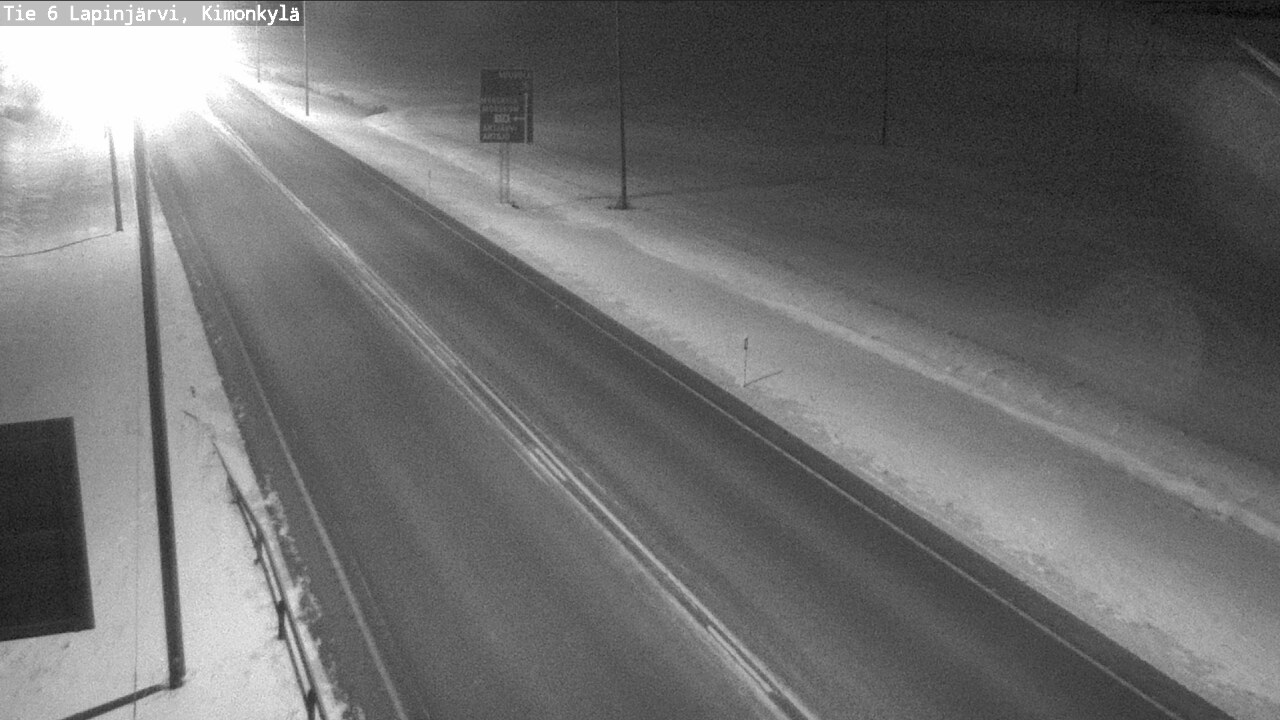 Kelikamerat Kuva Tie 6 Lapinjärvi, Kimonkylä, Lapinjärvi, Uusimaa