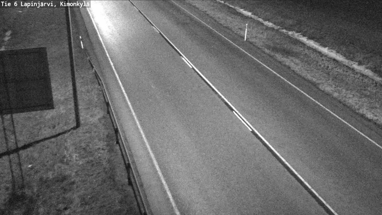 Kelikamerat Kuva Tie 6 Lapinjärvi, Kimonkylä, Lapinjärvi, Uusimaa