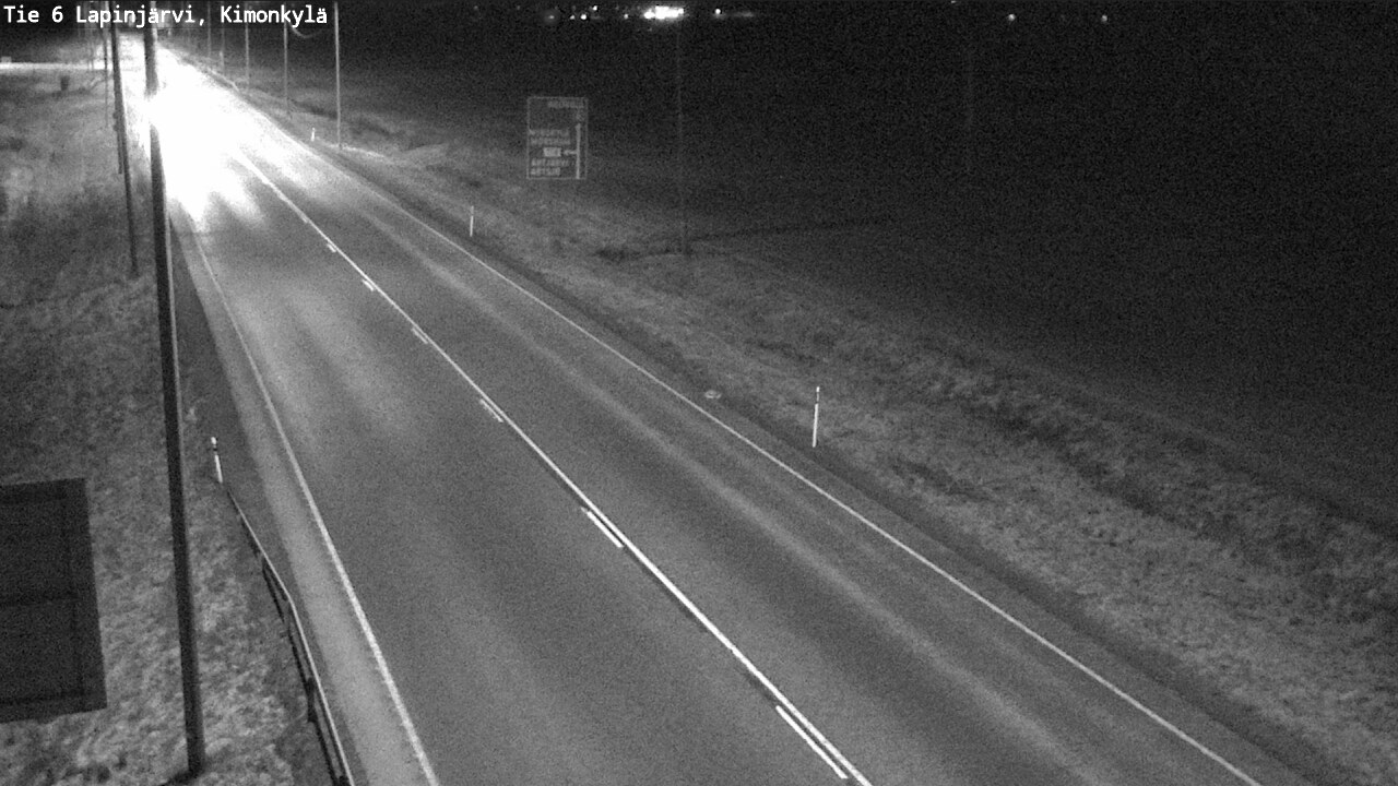 Kelikamerat Kuva Tie 6 Lapinjärvi, Kimonkylä, Lapinjärvi, Uusimaa