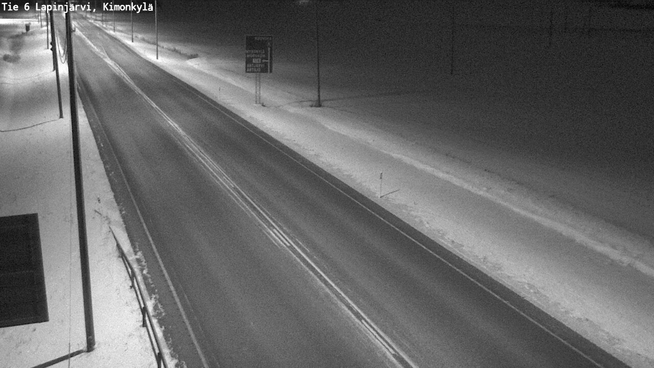 Kelikamerat Kuva Tie 6 Lapinjärvi, Kimonkylä, Lapinjärvi, Uusimaa