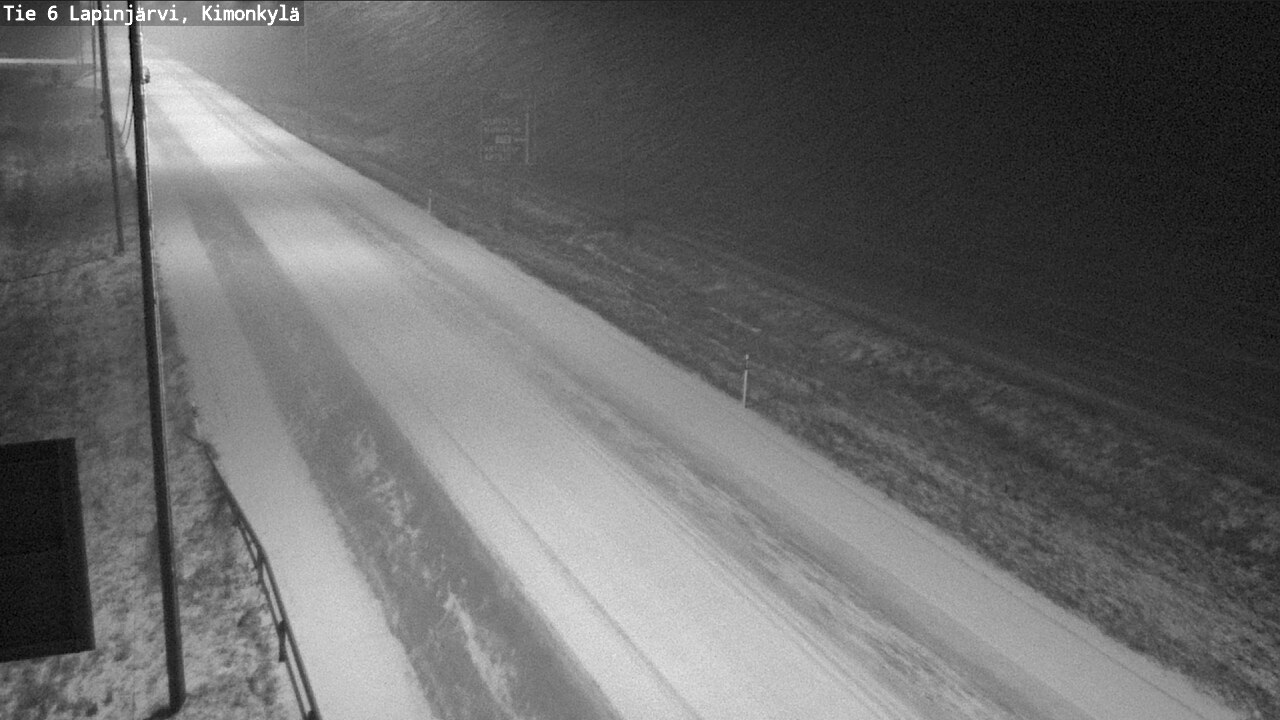 Kelikamerat Kuva Tie 6 Lapinjärvi, Kimonkylä, Lapinjärvi, Uusimaa