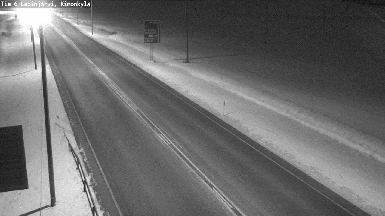 Kelikamerat Kuva Tie 6 Lapinjärvi, Kimonkylä, Lapinjärvi, Uusimaa