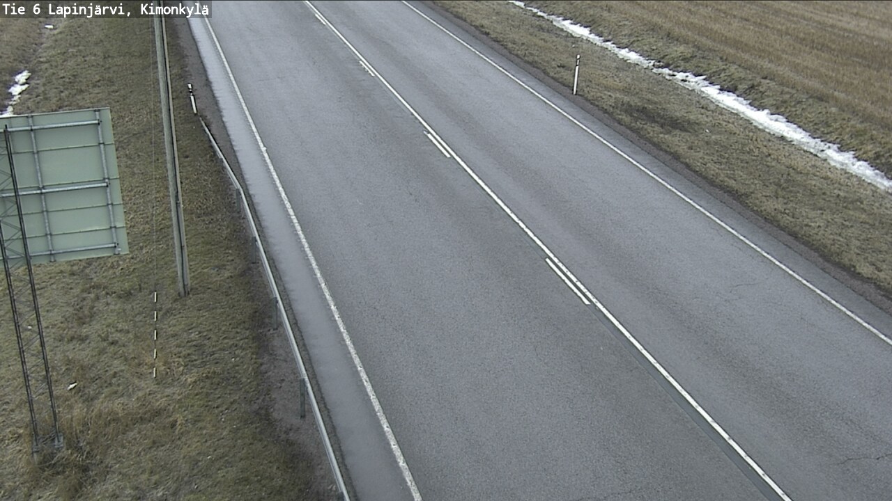 Kelikamerat Kuva Tie 6 Lapinjärvi, Kimonkylä, Lapinjärvi, Uusimaa