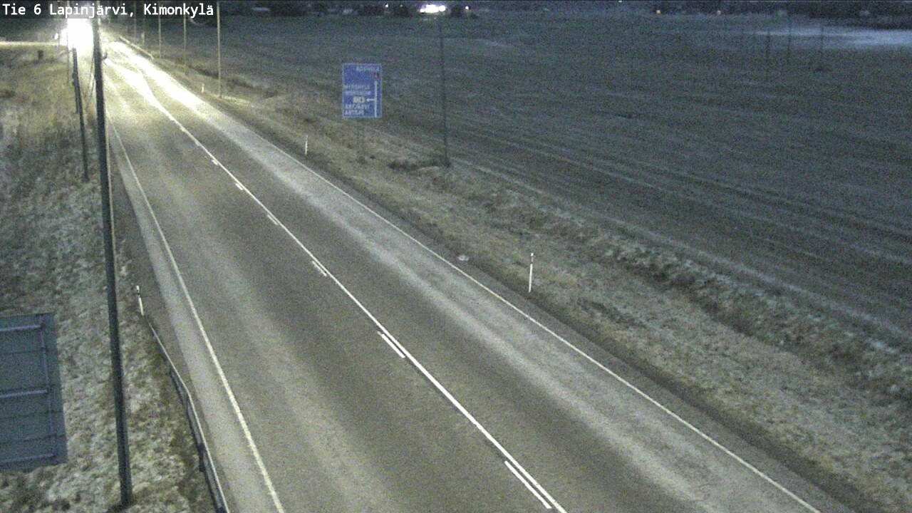 Kelikamerat Kuva Tie 6 Lapinjärvi, Kimonkylä, Lapinjärvi, Uusimaa