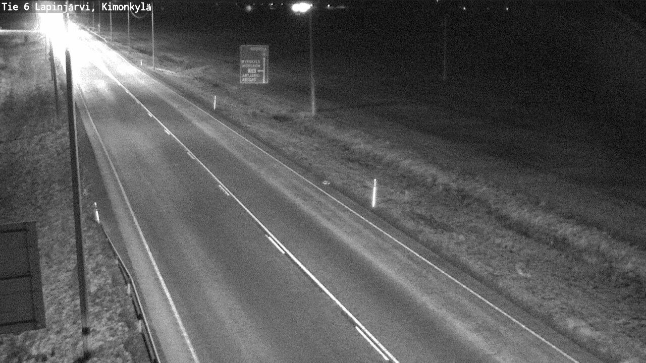 Kelikamerat Kuva Tie 6 Lapinjärvi, Kimonkylä, Lapinjärvi, Uusimaa