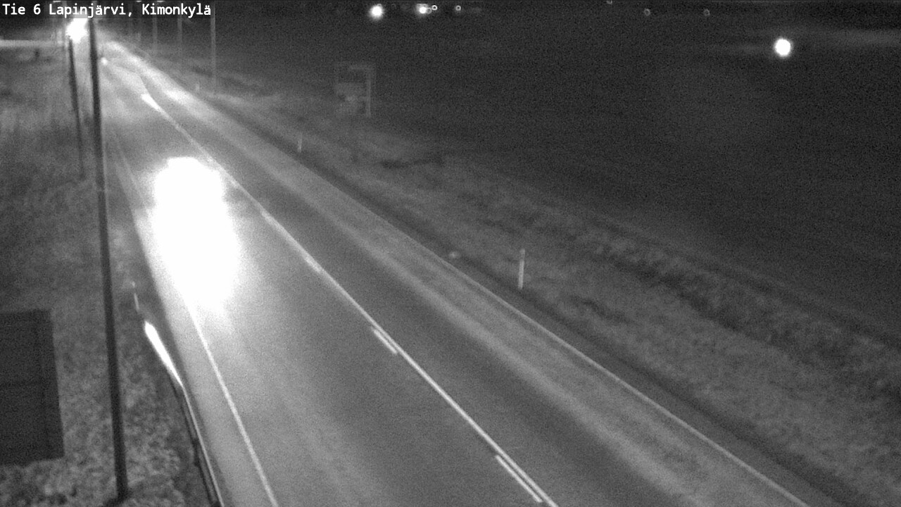 Kelikamerat Kuva Tie 6 Lapinjärvi, Kimonkylä, Lapinjärvi, Uusimaa