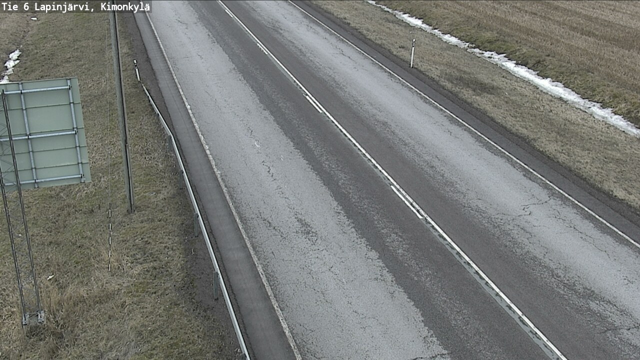 Kelikamerat Kuva Tie 6 Lapinjärvi, Kimonkylä, Lapinjärvi, Uusimaa