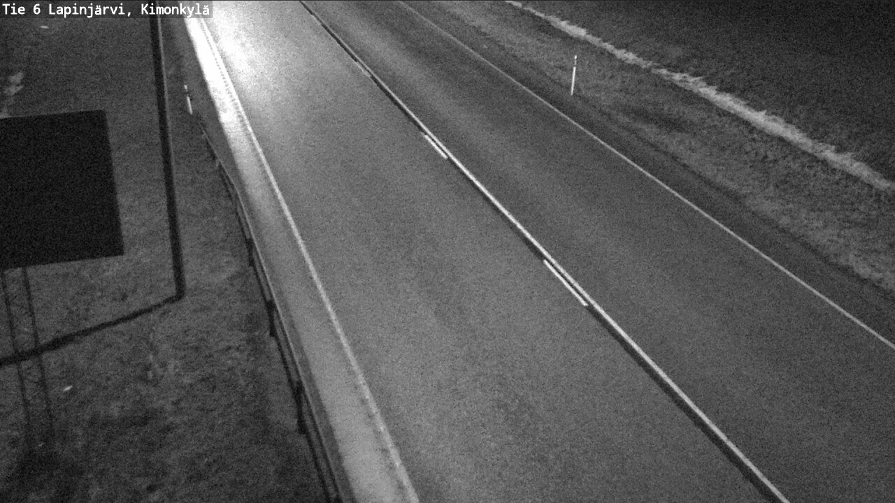 Kelikamerat Kuva Tie 6 Lapinjärvi, Kimonkylä, Lapinjärvi, Uusimaa