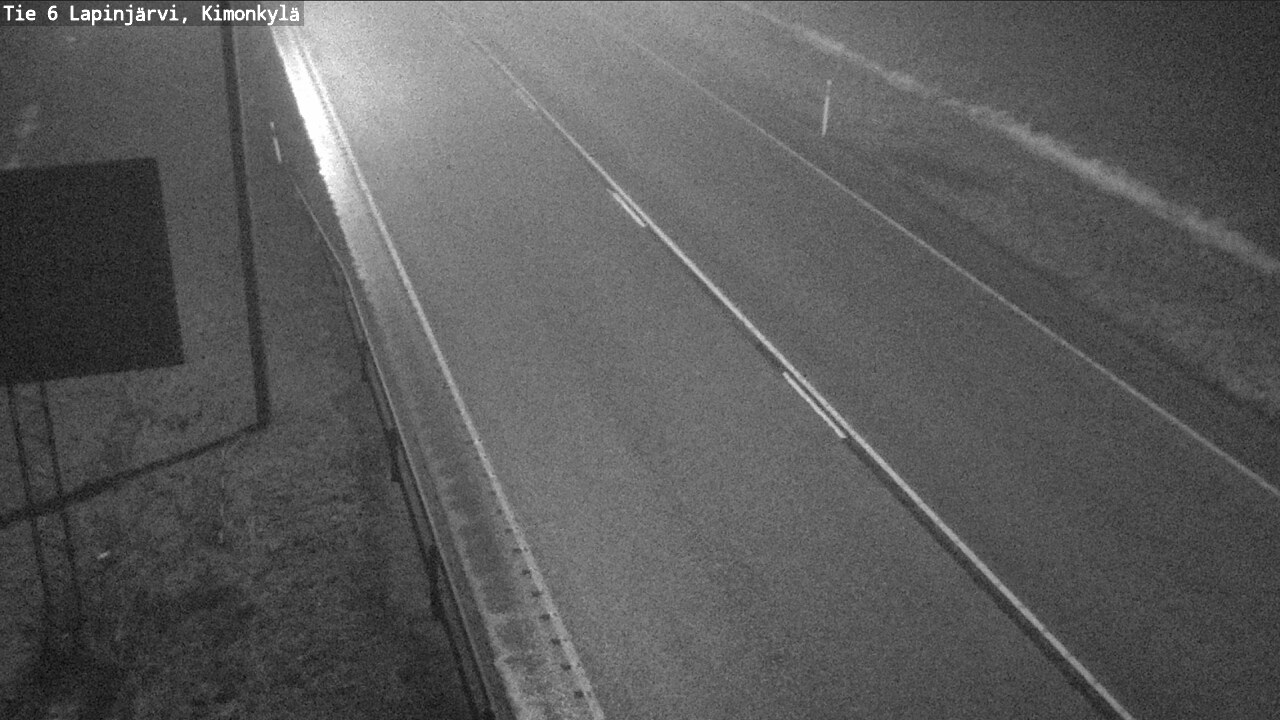 Kelikamerat Kuva Tie 6 Lapinjärvi, Kimonkylä, Lapinjärvi, Uusimaa