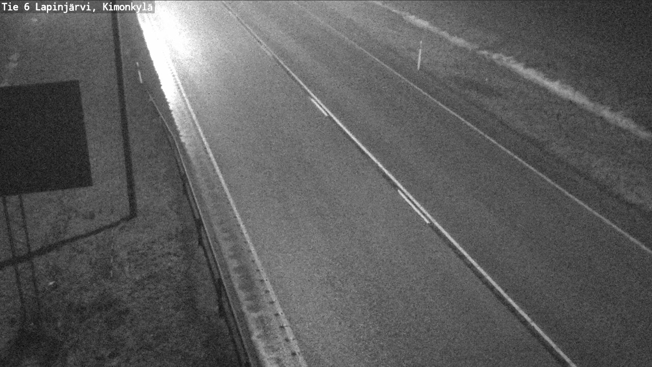 Kelikamerat Kuva Tie 6 Lapinjärvi, Kimonkylä, Lapinjärvi, Uusimaa