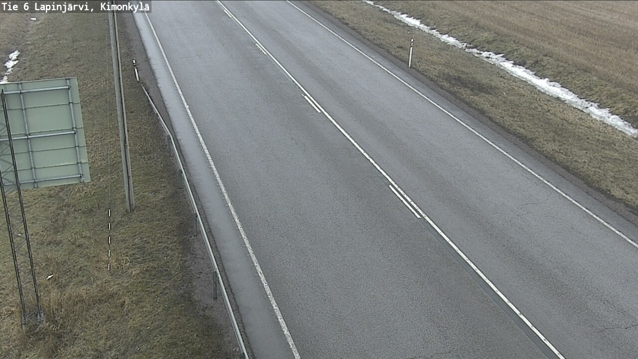 Kelikamerat Kuva Tie 6 Lapinjärvi, Kimonkylä, Lapinjärvi, Uusimaa