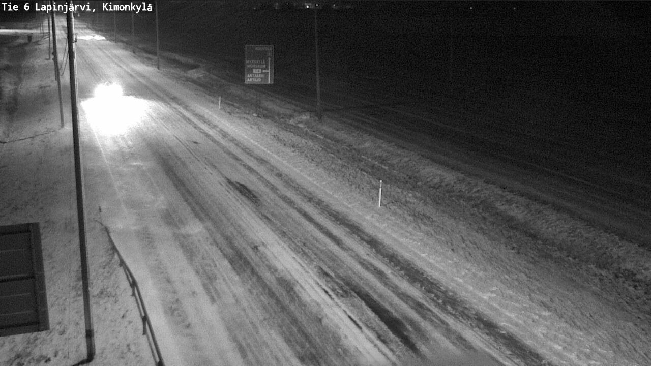 Kelikamerat Kuva Tie 6 Lapinjärvi, Kimonkylä, Lapinjärvi, Uusimaa